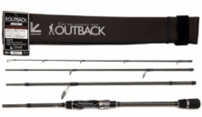 Спиннинг Tail Walk Outback NS624ML 1.89g max 25g