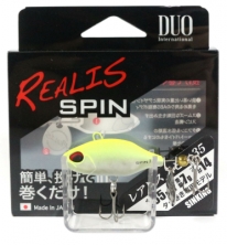 Тейл-спінер DUO Realis Spin 35mm 7.0g CCC3028 Ghost Chart 