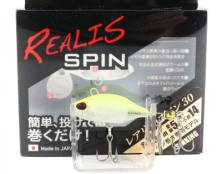 Тейл-спиннер DUO Realis Spin 38mm 11.0g CCC3028 Ghost Chart