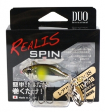 Тейл-спиннер DUO Realis Spin 38mm 11g #GRA3050 (РБ-2221206)