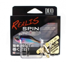 Тейл-спиннер DUO Realis Spin 38mm 11g #GSA3807 (РБ-2221202)
