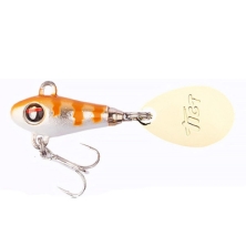 Тейл-спіннер Tict Spinbowy 4.0g 06 UV baby rockfish 