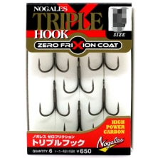 Трійник Varivas Zero Friction Triple Hook #8 (VA 69983) 