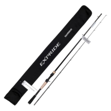 Вудилище спінінгове Shimano 22 Expride 1610M-(2) 2.08m 7-21g