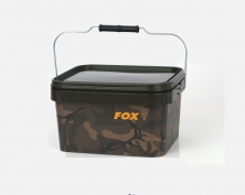 Ведро Fox Camo Sq Bucket 5L (CBT005) (арт.1919685717)