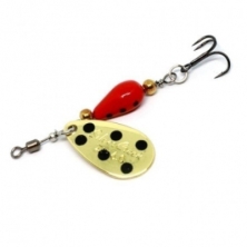 Вертушка Daiwa Silver Creek Spinner 4.0 Ladybug 