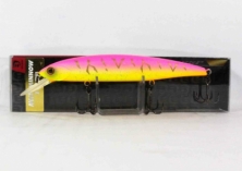 Воблер BASSDAY MOGUL MINNOW 130 SP P-431 PINKBACK TIGER/LAME