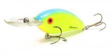 Воблер Bomber BD7F Fat Free Shad 76mm 21g # CBSP 