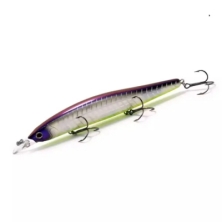 Воблер Daiwa Steez Minnow 110SP-SR 14.4g ghost herring