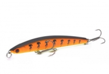 Воблер Daiwa T.D. Minnow 120SP col. FishyCat Fire Tiger (07430422)