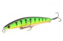 Воблер Daiwa T.D. Minnow 120SP col. FishyCat Matt Tiger (07430421)