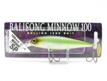 Воблер Deps Balisong Minnow 100SP 100mm 17.7g #18 