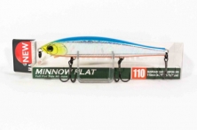 Воблер Duel Hardcore Minnow Flat 110SP 110mm 15.5g HBSN