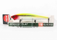 Воблер Duel Hardcore Minnow Flat 110SP 110мм 15.5g #HCR (R1362-HCR) 