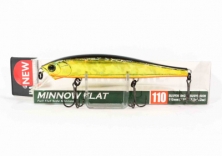 Воблер Duel Hardcore Minnow Flat 110SP 110mm 15.5g HGSN 