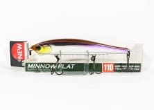 Воблер Duel Hardcore Minnow Flat 110SP 110mm 15.5g #MEWS (R1362-MEWS)