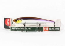 Воблер Duel Hardcore Minnow Flat 110SP 110mm 15.5g MEWS