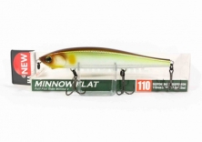 Воблер Duel Hardcore Minnow Flat 110SP 110mm 15.5g MGSA 