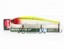 Воблер Duel Hardcore Minnow Flat 130SP 130мм 23.5g #HCR (R1381-HCR) 