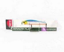 Воблер Duel Hardcore Minnow Flat 70F 70mm 4.5g HBSN 