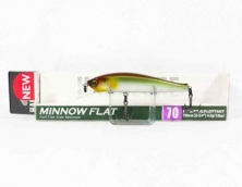 Воблер Duel Hardcore Minnow Flat 70F 70mm 4.5g MGSA 