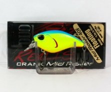 Воблер DUO Realis Crank Mid Roller 40mm 5.3g ACC3016 Blue Back Chart 