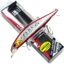 Воблер DUO Realis Jerkbait 120SP SW 120mm 18.2g DPA0384 Fire Sardine 