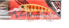 Воблер DUO Realis Shad 62DR SP 62mm 6.0g CCC3181 (1.5-2.5m) 