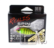 Воблер DUO REALIS SPIN (11G) CCC3510 SIGHT CHART GILL