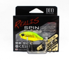 Воблер DUO REALIS SPIN (11G) CDA3185 ITAKO GREEN GOLD