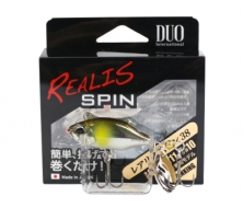 Воблер DUO REALIS SPIN (11G) GRA3050 HALF MIRRIR AYU