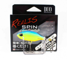 Воблер DUO REALIS SPIN (14G) ACC3016 BLUE BACK CHART