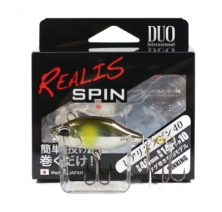 Воблер DUO REALIS SPIN (14G) GRA3050 HALF MIRROR AYU