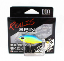 Воблер DUO REALIS SPIN (7G) ACC3016 BLUE BACK CHART