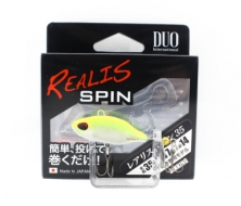 Воблер DUO REALIS SPIN (7G) CCC3028 GHOST CHART