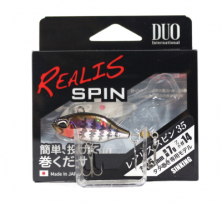 Воблер DUO REALIS SPIN (7G) CDA3058 PRISM GILL