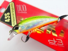 Воблер DUO Spearhead Ryuki 45S Single Hook 45mm 4.0g ANAZ074 