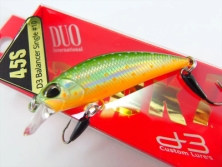 Воблер DUO Ryuki Single Hook 45S 45мм 4.0g ANAZ077 