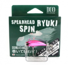 Воблер DUO SPEARHEAD RYUKI SPIN 3.5G CDA4024 LAME PIN