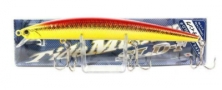 Воблер DUO Tide Minnow 125SLD-F 125mm 14.5g ABA0047 Chart Head Red Gold 