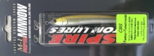 Воблер EVERGREEN M-1 INSPIRE MINNOW #402 HALF SKELETON SMELT