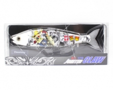 Воблер GAN CRAFT JOINTED CLAW 178 F #1 NEW