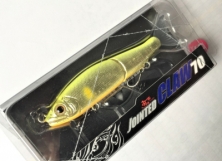 Воблер GAN CRAFT JOINTED CLAW 70 S #03 GOLD CHART AYU