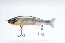 Воблер GAN CRAFT JOINTED CLAW 70 S #06 SILVER SWEETFISH ORANGE BERRY 