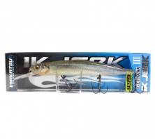 Воблер Imakatsu Gekiasa III IK Jerk 130SP 3D Realism 130mm 21.0g #718 3DR Real Smelt 