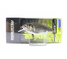 Воблер IMAKATSU GEKIASA SHAD #642 WINTER CARP SILVER