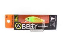 Воблер Jackall Abbey Minnow 38SF 38mm 2.4g Green/Weed 