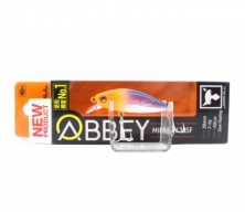 Воблер Jackall Abbey Minnow 38SF 38mm 2.4g Orange/Sardine