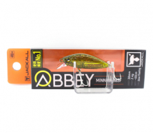 Воблер Jackall Abbey Minnow 38SF 38mm 2.4g Sally Green 