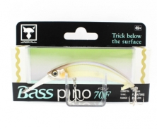 Воблер JACKALL BASS PINO 70F #DEAD WHITE 